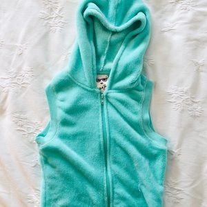 Fleece vest
